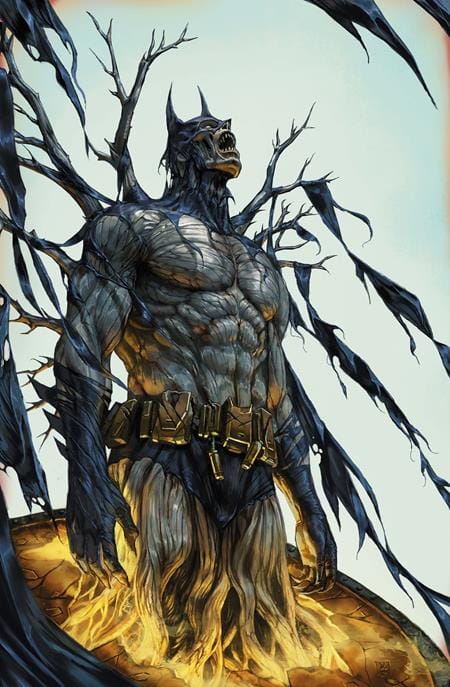 DC Comics, Inc. Batman #14 Cover F Kyuyong Eom Bad Seeds Spot Foil Variant
