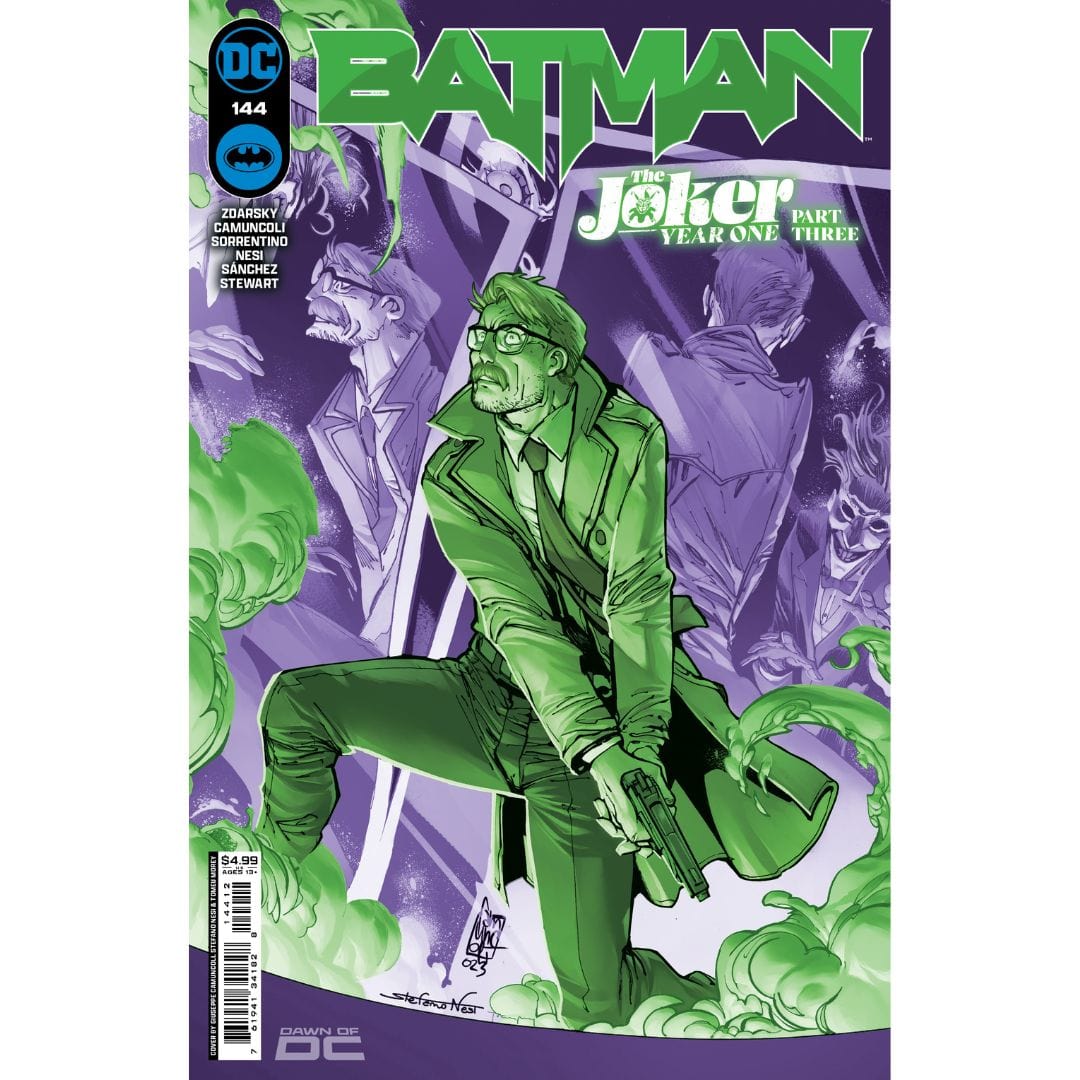 DC Comics, Inc. Batman #142 3rd #143 2nd #144 2nd Print Joker Year One 3 Part Set