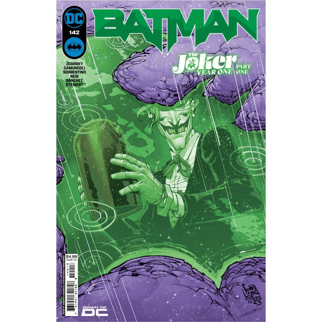 DC Comics, Inc. Batman #142 3rd #143 2nd #144 2nd Print Joker Year One 3 Part Set