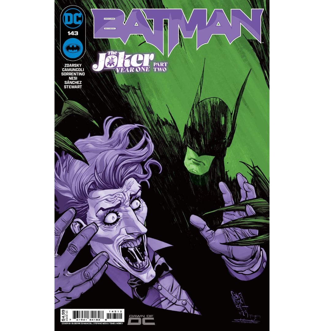 DC Comics, Inc. Batman #142 3rd #143 2nd #144 2nd Print Joker Year One 3 Part Set