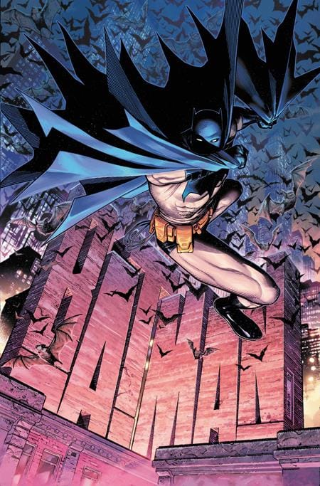 DC Comics, Inc. Batman #15 Cover B Jim Cheung Card Stock Variant