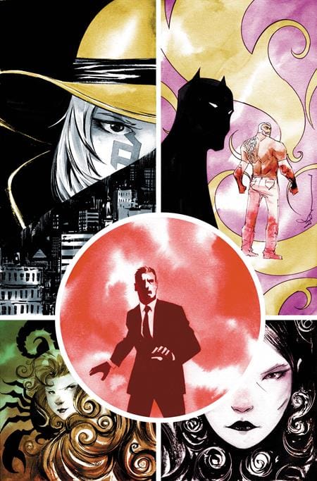DC Comics, Inc. Batman #15 Cover C Dustin Nguyen Card Stock Variant