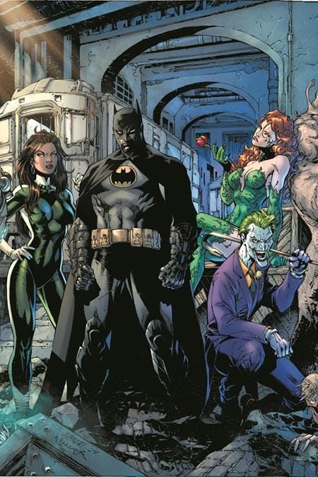 Batman #158 159 160 161 162 163 Cover A Jim Lee & Scott Williams Set O