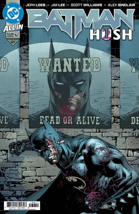 DC Comics, Inc. Batman #158 159 160 161 162 163 Cover A Jim Lee & Scott Williams Set Of 6