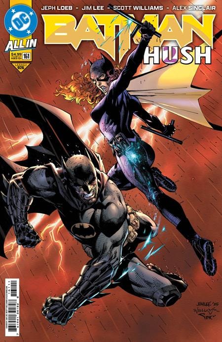 DC Comics, Inc. Batman #158 159 160 161 162 163 Cover A Jim Lee & Scott Williams Set Of 6