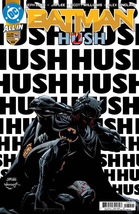 Batman #158 159 160 161 162 163 Cover A Jim Lee & Scott Williams Set O