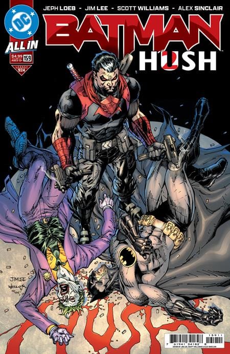 DC Comics, Inc. Batman #158 159 160 161 162 163 Cover A Jim Lee & Scott Williams Set Of 6