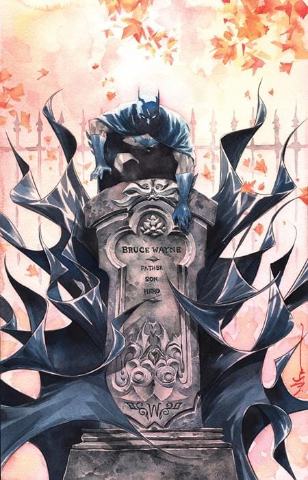 DC Comics, Inc. Batman #16 Cover B Dustin Nguyen Card Stock Variant