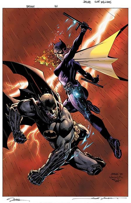 DC Comics, Inc. Batman #161 Cover A Jim Lee & Scott Williams