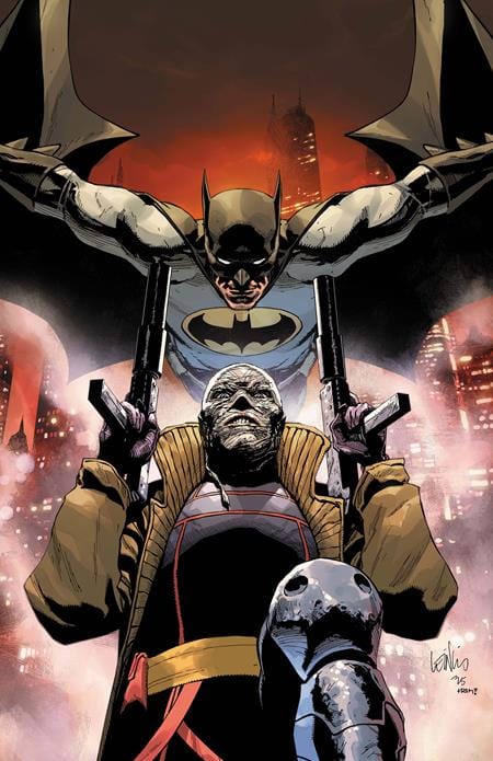 DC Comics, Inc. Batman #161 Cover B Leinil Francis Yu Card Stock Variant