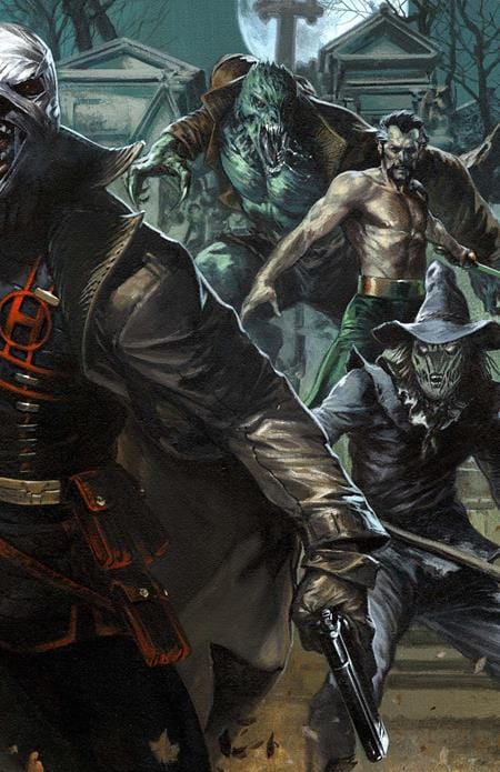 DC Comics, Inc. Batman #161 Cover C Gabriele Dell Otto Connecting Card Stock Variant