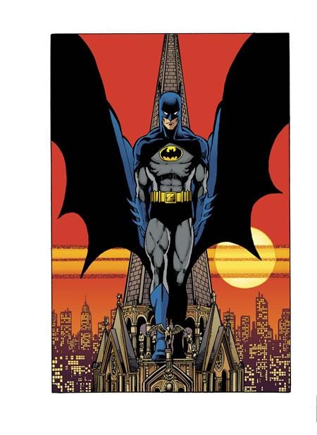DC Comics, Inc. Batman #161 Cover E George Perez Legacy Card Stock Variant
