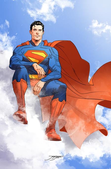 DC Comics, Inc. Batman #161 Cover J Jorge Jimenez Superman Movie Card Stock Variant