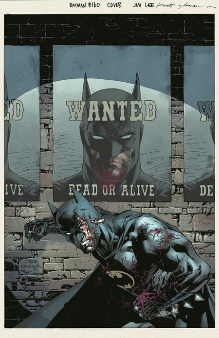 DC Comics, Inc. Batman #162 Cover A Jim Lee