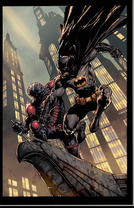 DC Comics, Inc. Batman #162 Cover B David Finch Card Stock Variant