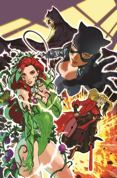 DC Comics, Inc. Batman #162 Cover E Gerald Parel Gotham City Sirens Card Stock Variant