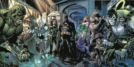 DC Comics, Inc. Batman #163 Cover E Jim Lee & Scott Williams Batman Connecting Gatefold Variant