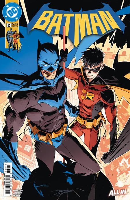 DC Comics, Inc. Batman #2 Cover A Jorge Jimenez