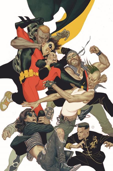 DC Comics, Inc. Batman #2 Cover C Julian Totino Tedesco Card Stock Variant
