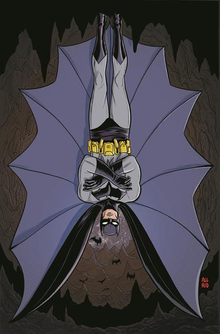 DC Comics, Inc. Batman #2 Cover E Michael Allred Card Stock Variant