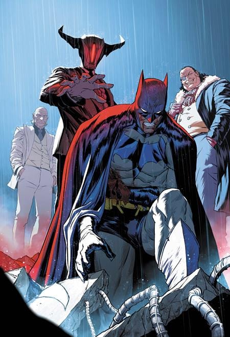 DC Comics, Inc. Batman 2026 Annual #1 (One Shot) Cover C Mattia De Iulis Card Stock Variant