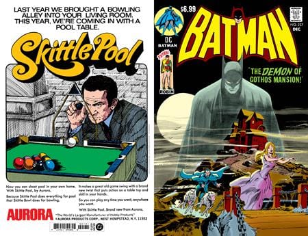 DC Comics, Inc. Batman #227 Facsimile Edition Cover C Neal Adams Foil Variant