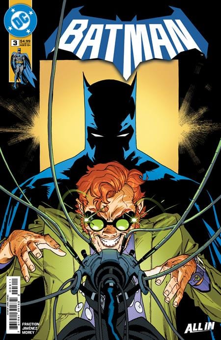 DC Comics, Inc. Batman #3 Cover A Jorge Jimenez