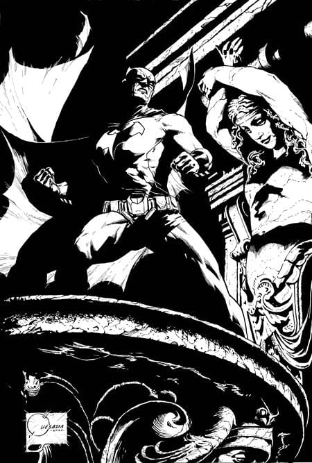 DC Comics, Inc. Batman #3 Cover D Joe Quesada Card Stock Variant