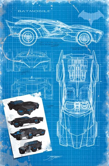 DC Comics, Inc. Batman #3 Cover E Jorge Jimenez Bat-Gadget Card Stock Variant