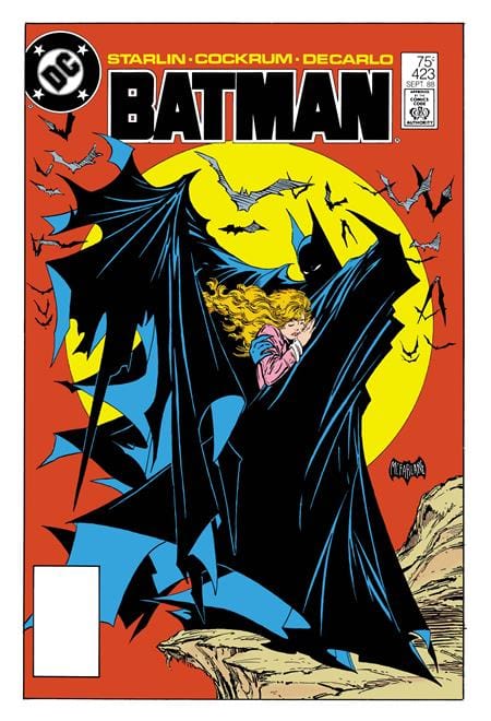 DC Comics, Inc. Batman #423 Facsimile Edition Cover A Todd Mcfarlane