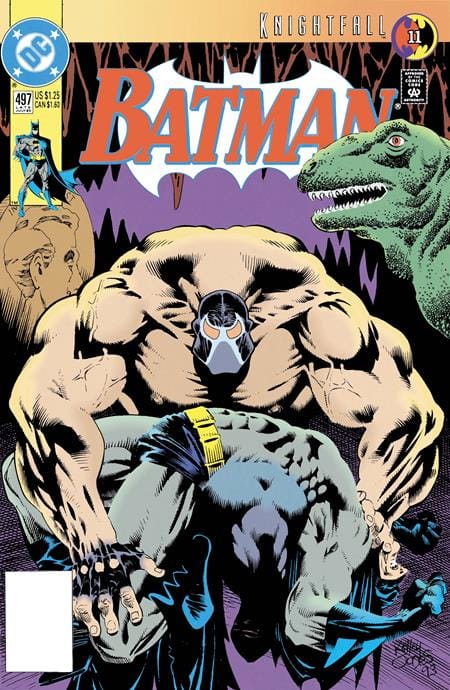 DC Comics, Inc. Batman #497 Facsimile Edition Cover A Kelley Jones