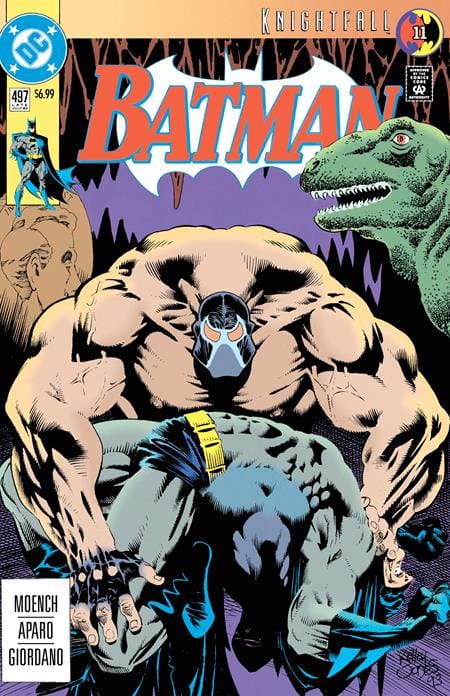DC Comics, Inc. Batman #497 Facsimile Edition Cover C Kelley Jones Foil Variant