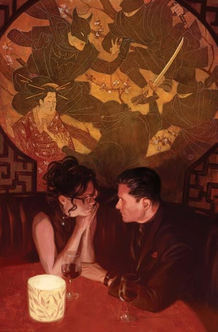 DC Comics, Inc. Batman #5 Cover C Julian Totino Tedesco Card Stock Variant