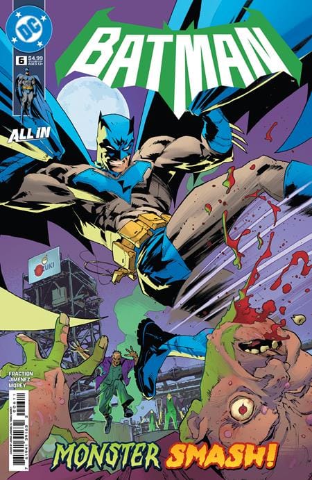 DC Comics, Inc. Batman #6 Cover A Jorge Jimenez