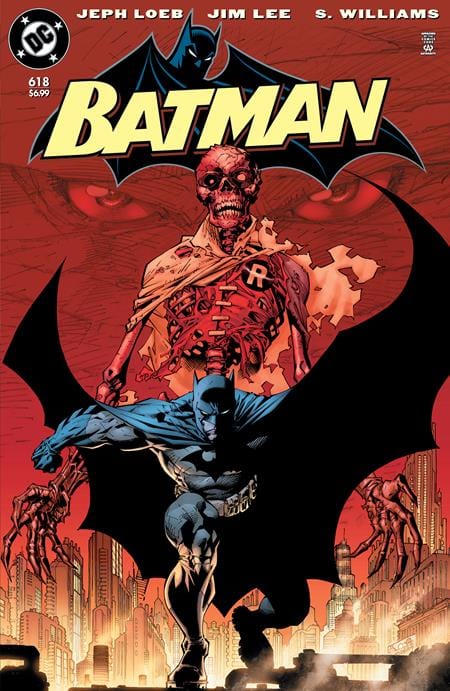 DC Comics, Inc. Batman #618 Facsimile Edition Cover B Jim Lee Foil Variant
