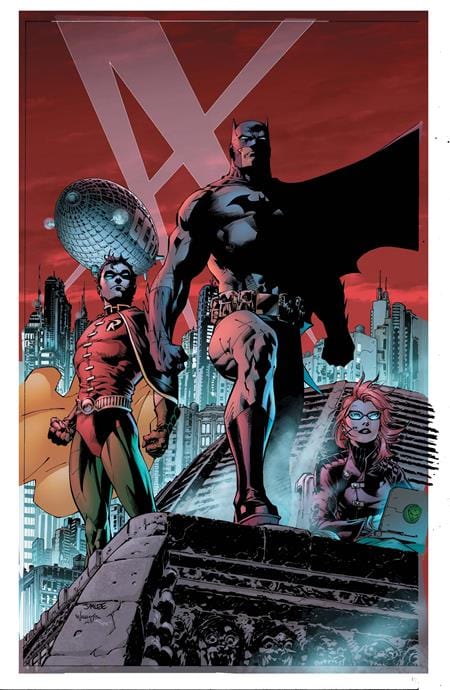 DC Comics, Inc. Batman #619 Facsimile Edition Cover A Jim Lee