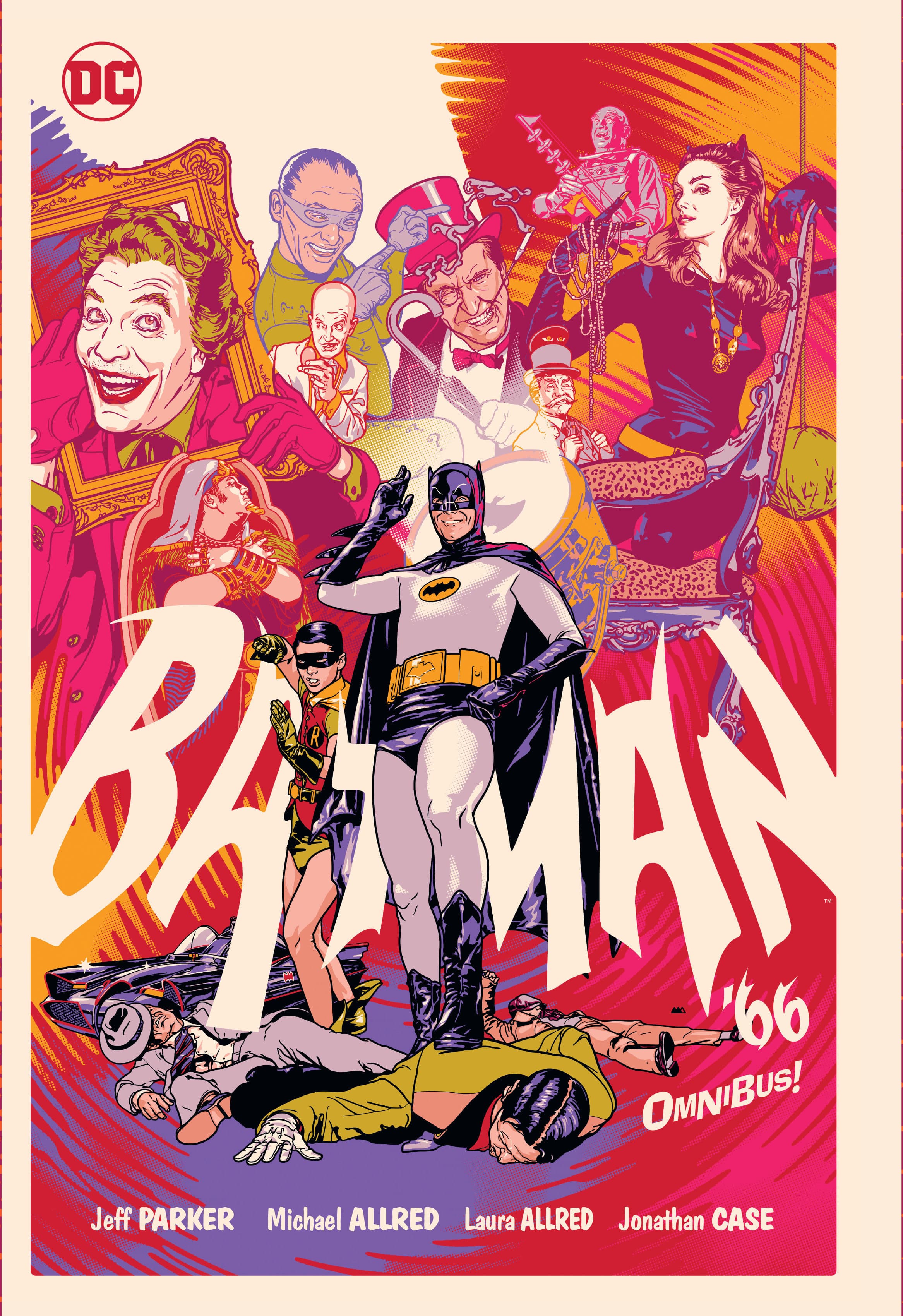 DC Comics, Inc. Batman ’66 Omnibus (New Edition)