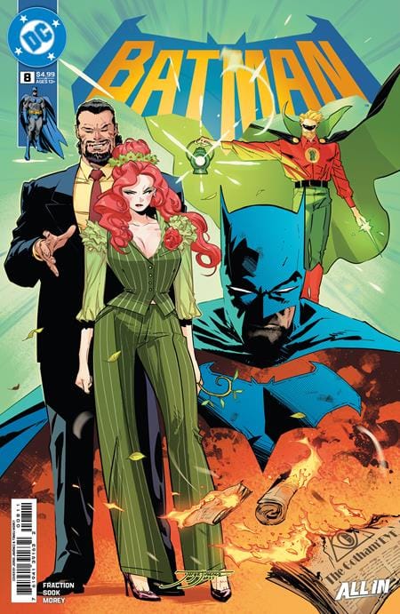 DC Comics, Inc. Batman #8 Cover A Jorge Jimenez