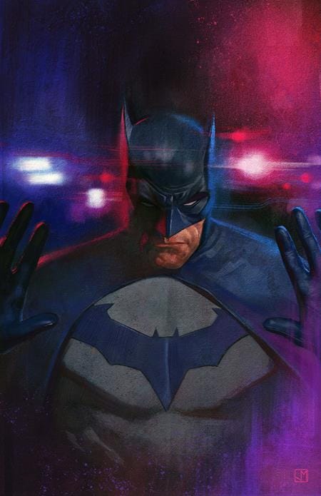 DC Comics, Inc. Batman #8 Cover C Jorge Molina Card Stock Variant