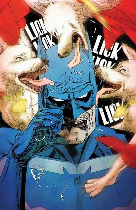 DC Comics, Inc. Batman #8 Cover G Guillem March April Drools Card Stock Variant