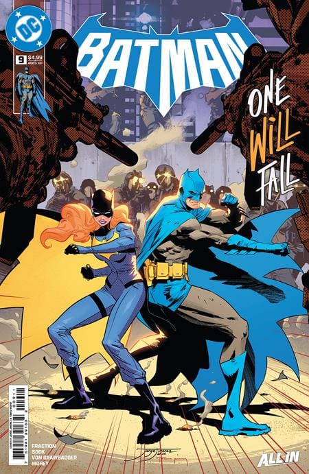 DC Comics, Inc. Batman #9 Cover A Jorge Jimenez