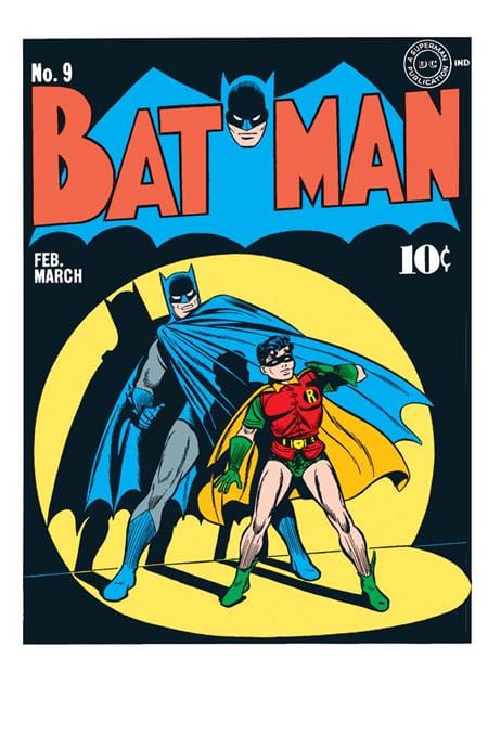 DC Comics, Inc. Batman #9 Facsimile Edition Cover A Fred Ray