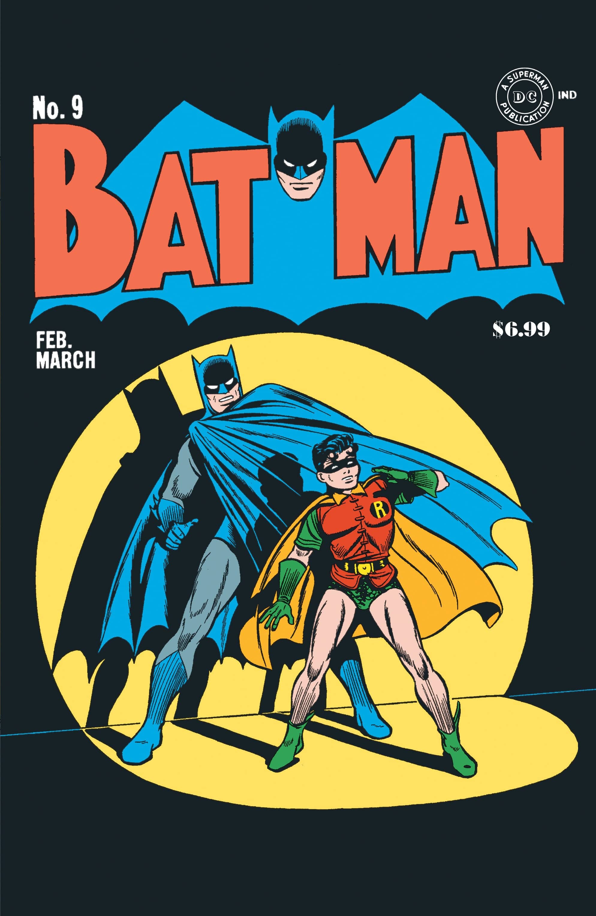 DC Comics, Inc. Batman #9 Facsimile Edition Cover A Fred Ray