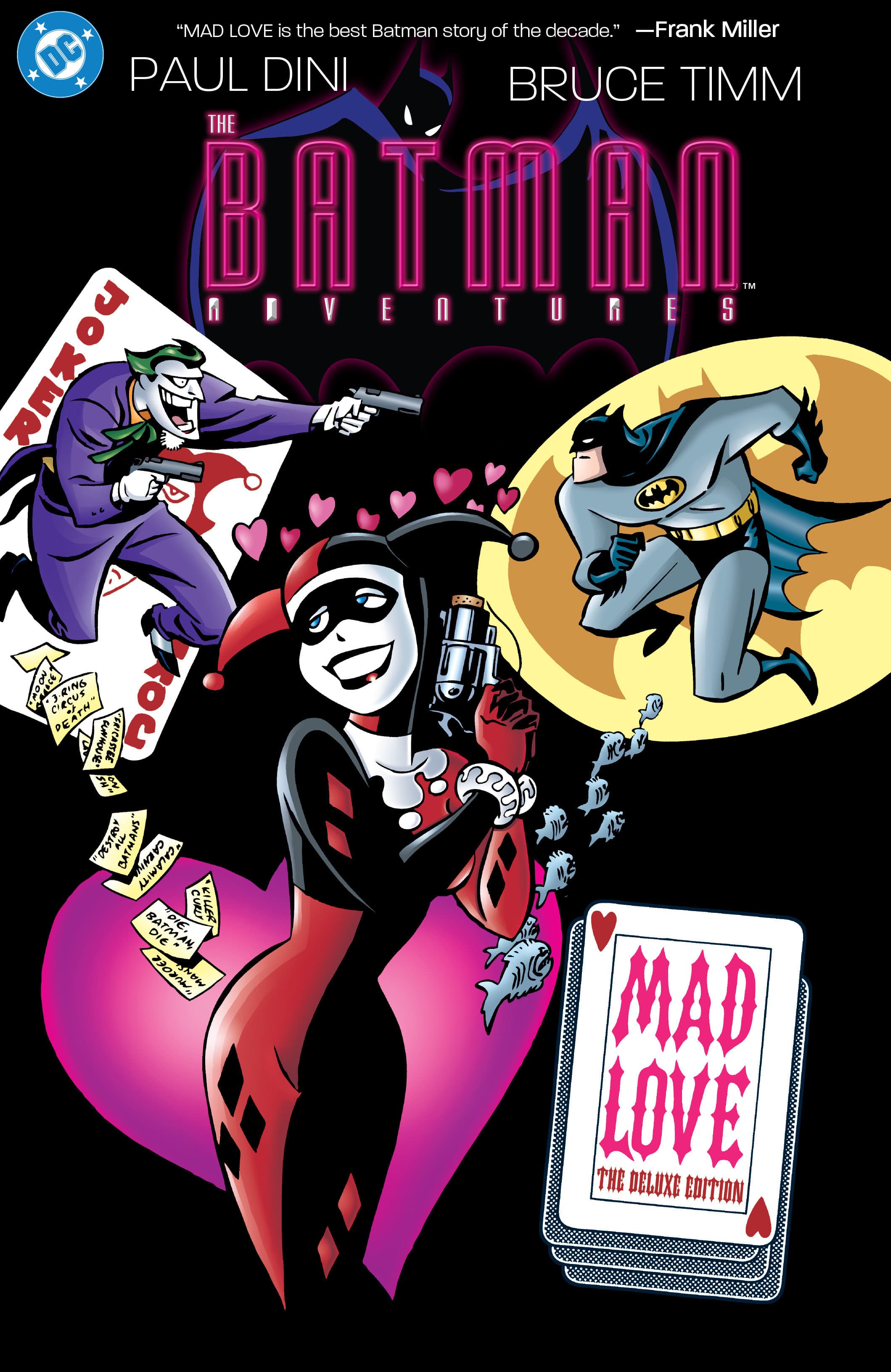 DC Comics, Inc. Batman Adventures: Mad Love Deluxe Edition (New Edition)
