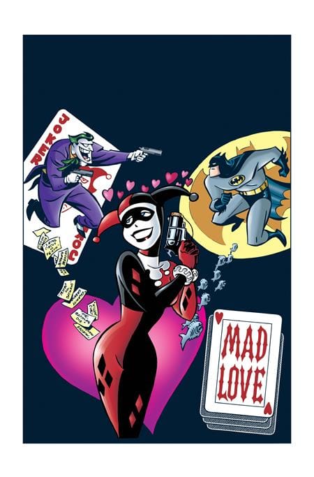 DC Comics, Inc. Batman Adventures Mad Love Special #1 Facsimile Edition Cover A Bruce Timm