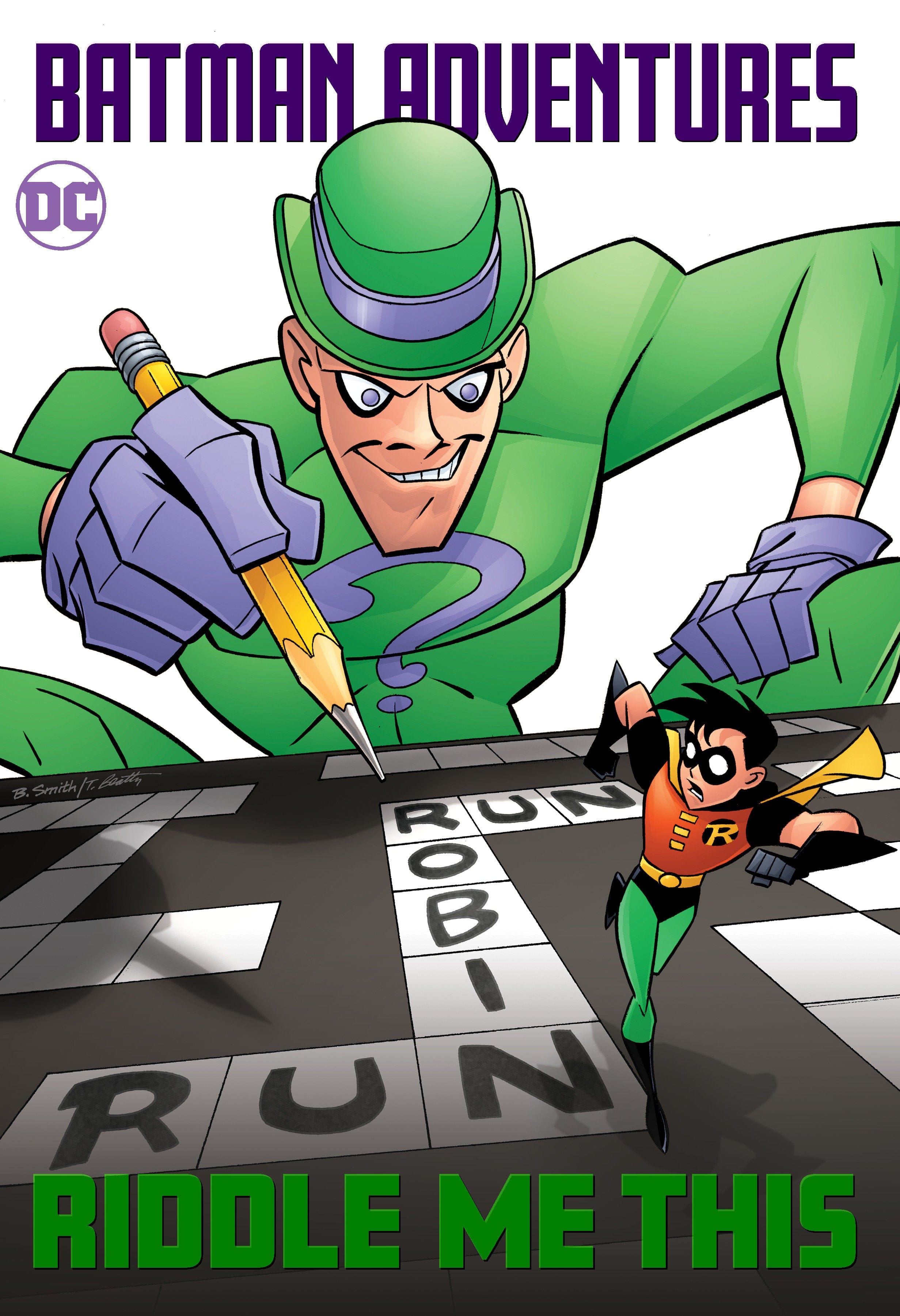 DC Comics, Inc. Batman Adventures: Riddle Me This!
