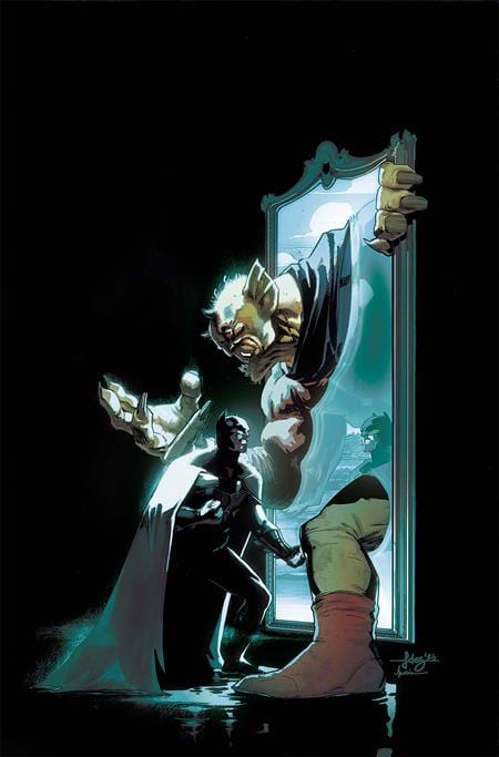 DC Comics, Inc. Batman And Robin #22 Cover A Javier Fernandez
