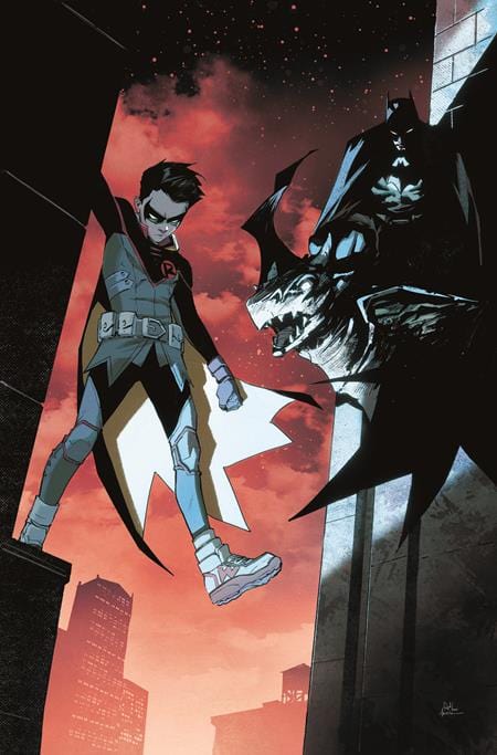 DC Comics, Inc. Batman And Robin #23 Cover C Rafael De Latorre Card Stock Variant