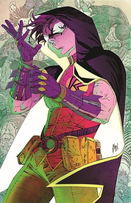 DC Comics, Inc. Batman And Robin #26 Cover B Guillem March Card Stock Variant