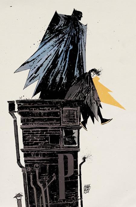 DC Comics, Inc. Batman And Robin #26 Cover D Ashley Wood Card Stock Variant